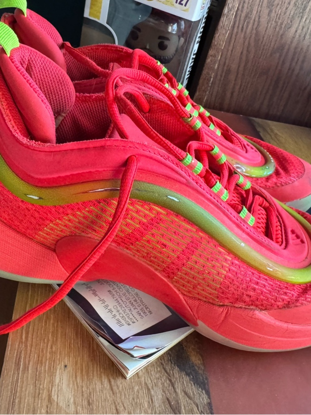 Haribo DON collab basketball shoes w/collector’s box.